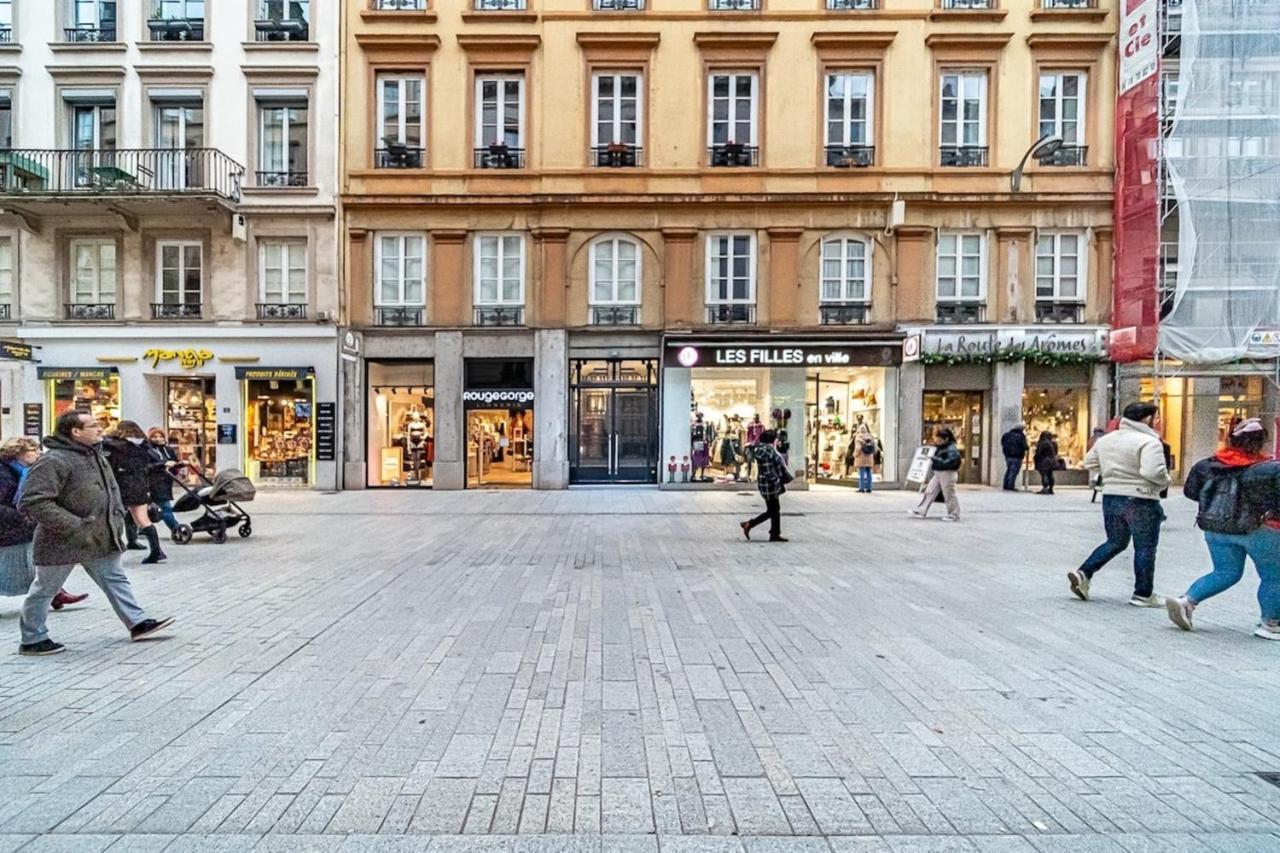 Le Petit Victor Hugo - Studio Bellecour Lyon Exterior foto